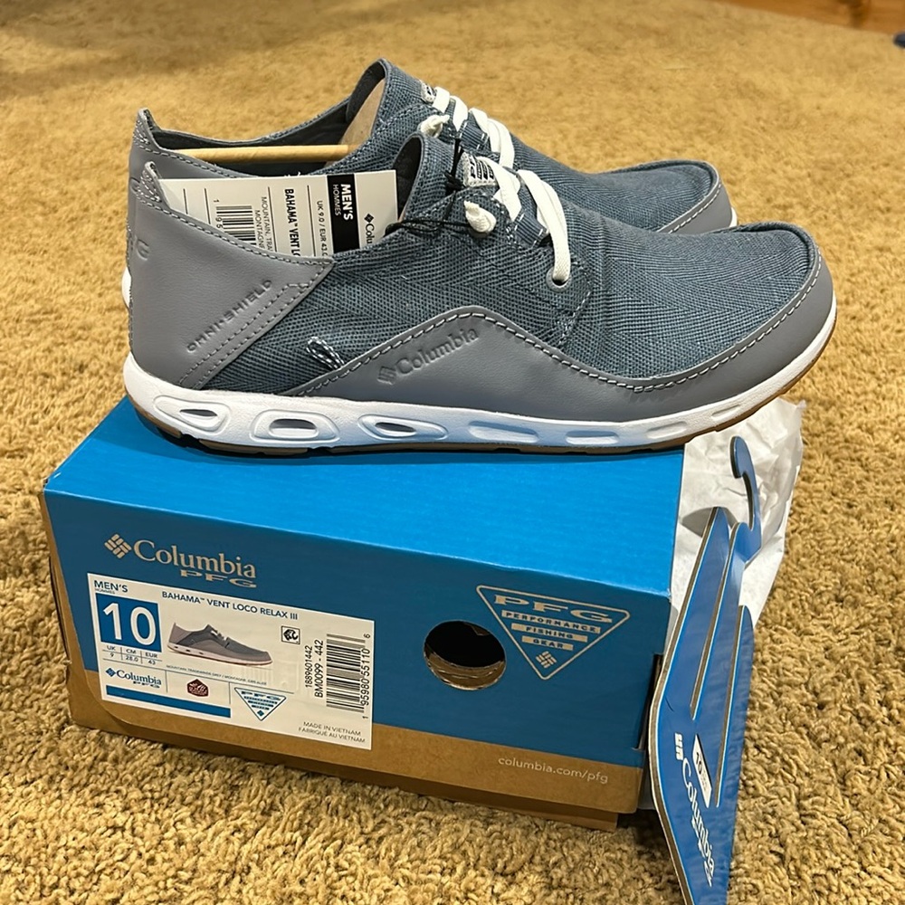 Men’s Columbia PFG shoes